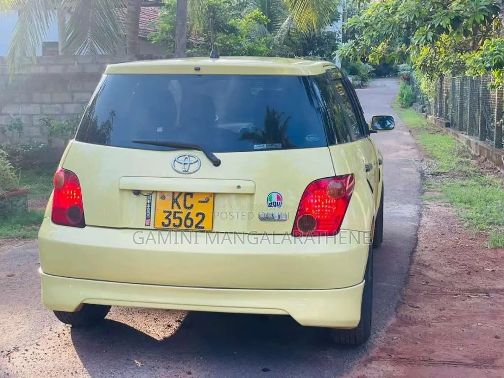 Toyota Ist Fl Grade 2003 Car (Used)