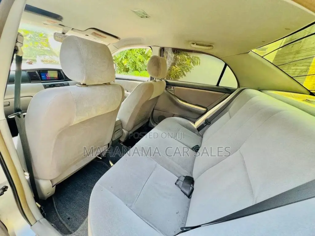 Toyota Corolla 121 2005 Car (Used)