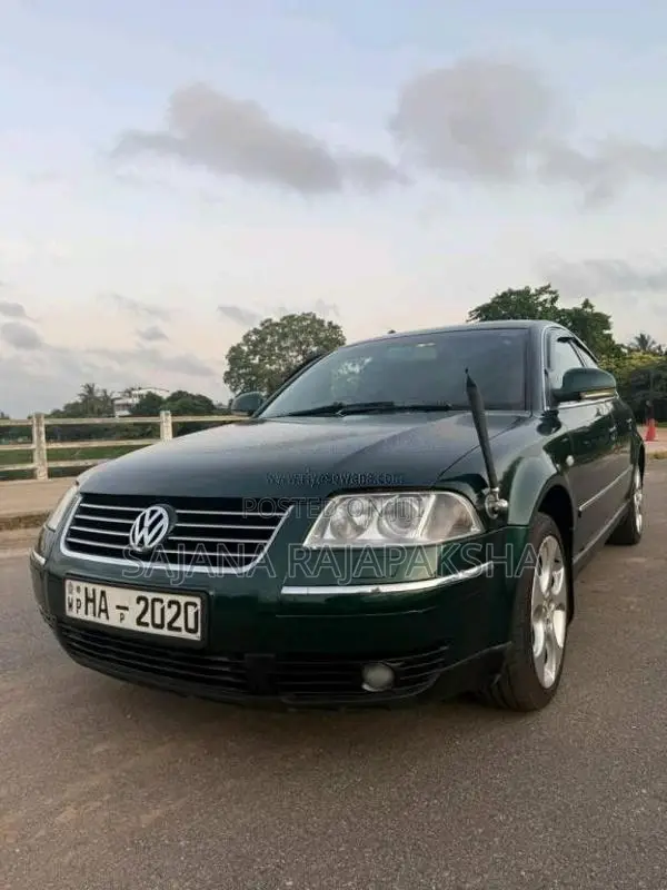 Volkswagen Passat 2002 Car (Used)