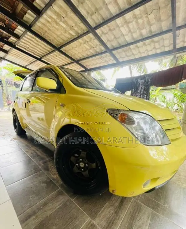 Toyota Ist Fl Grade 2003 Car (Used)