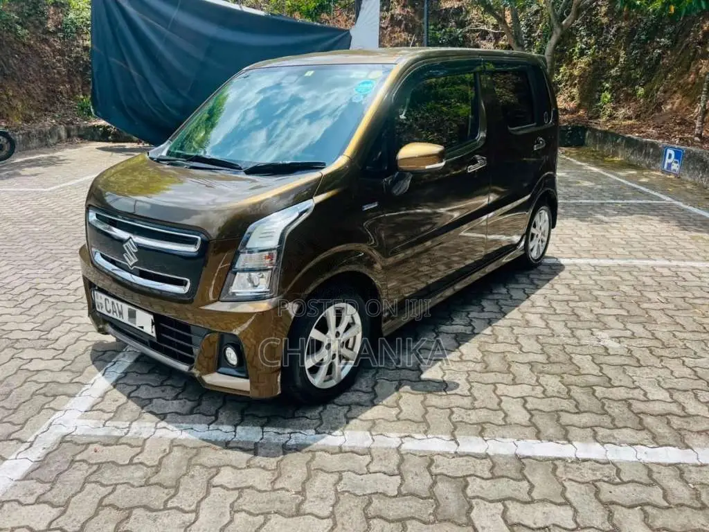 Suzuki Wagon R Stingray 2017 Car (Used)