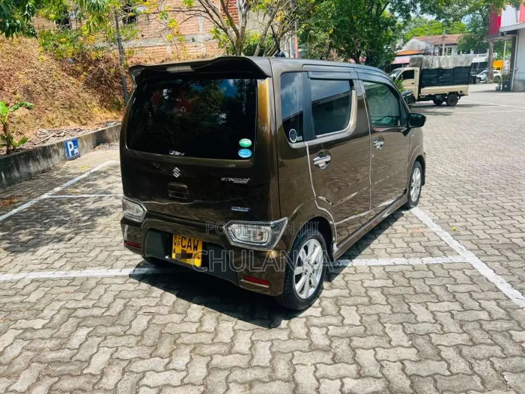 Suzuki Wagon R Stingray 2017 Car (Used)