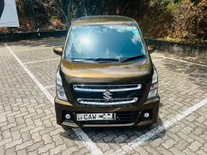 Suzuki Wagon R Stingray 2017 Car (Used)