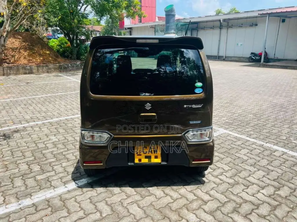Suzuki Wagon R Stingray 2017 Car (Used)