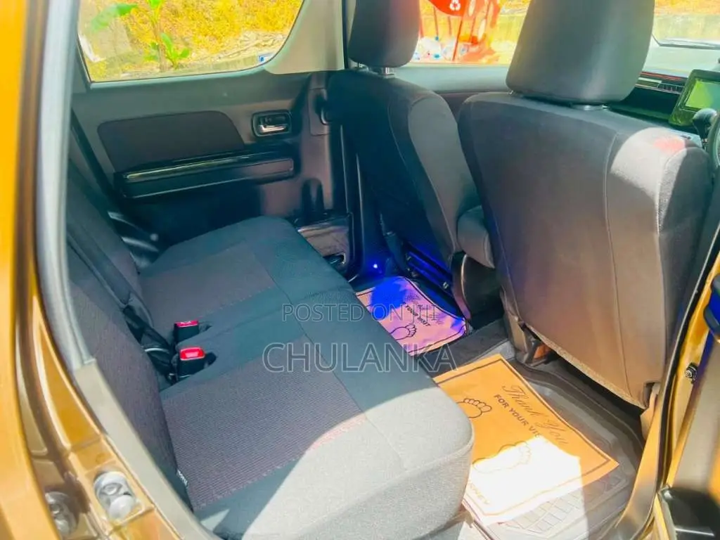 Suzuki Wagon R Stingray 2017 Car (Used)