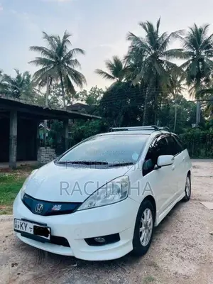 Honda FIT Shuttle 2012 Car (Used)