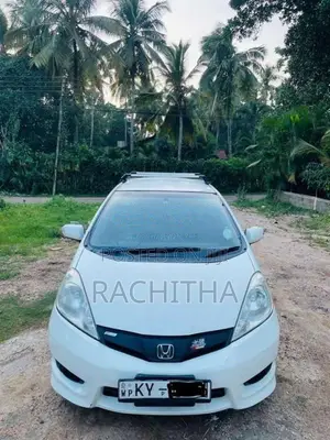 Honda FIT Shuttle 2012 Car (Used)