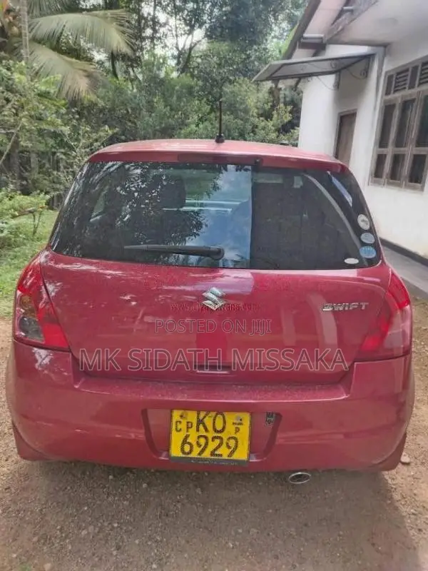Suzuki Swift Japan 2009 Car (Used)