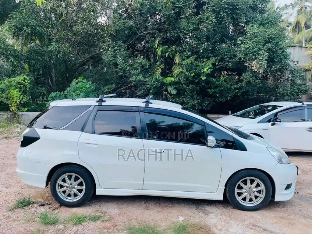 Honda FIT Shuttle 2012 Car (Used)