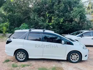 Honda FIT Shuttle 2012 Car (Used)