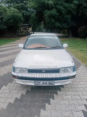 Toyota AE91 1987 Car (Used)