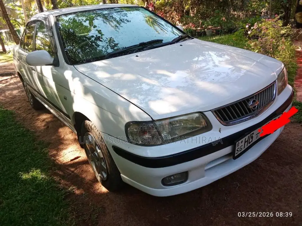 Nissan FB15 2000 Car (Used)