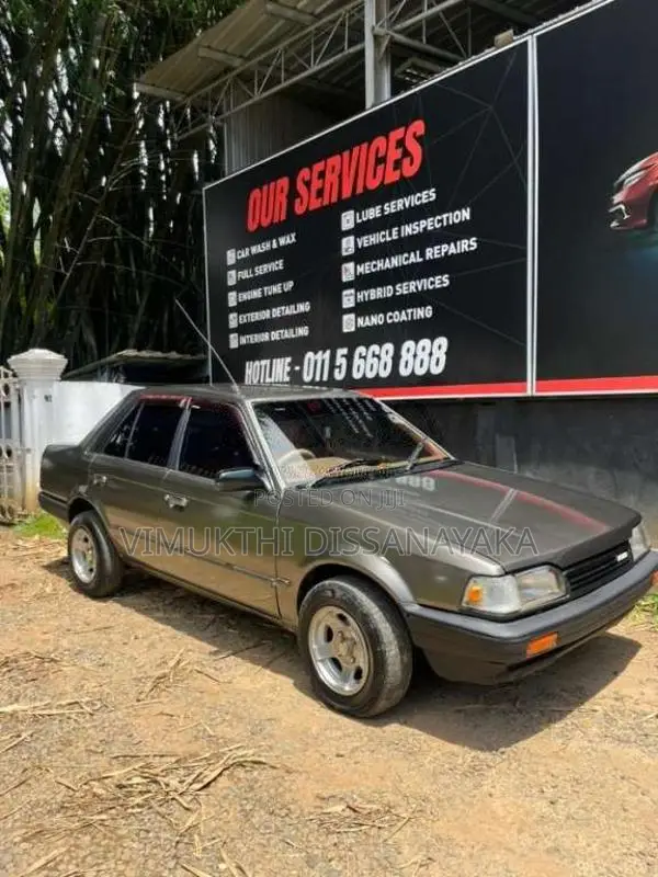 Mazda Familia 1988 Car (Used)