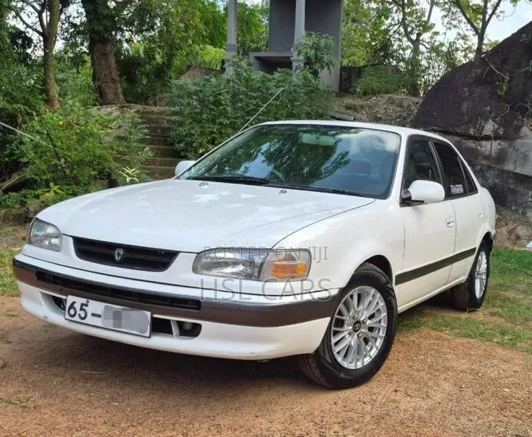 Toyota Corolla CE110 1996 Car (Used)