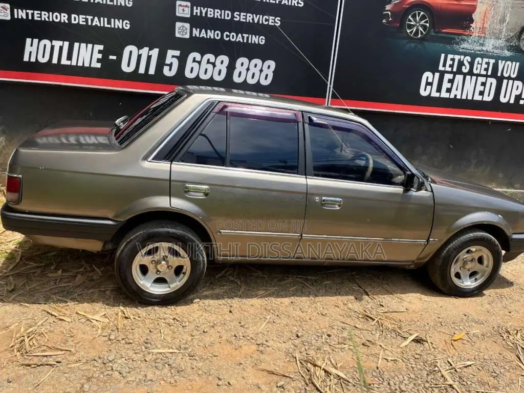 Mazda Familia 1988 Car (Used)