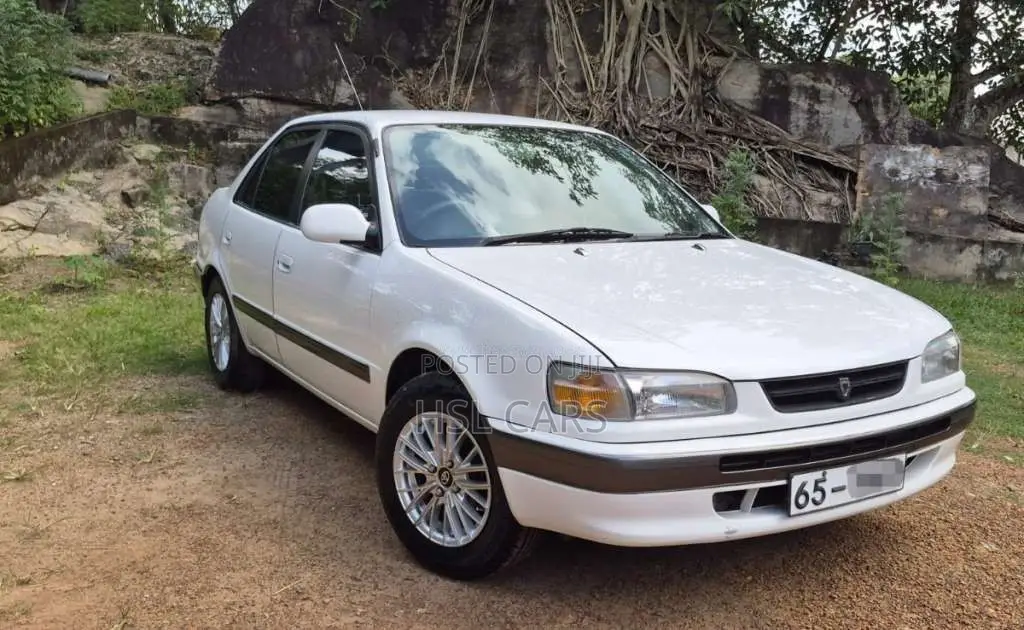 Toyota Corolla CE110 1996 Car (Used)