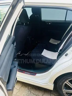 Toyota Axio 2017 Car (Used)