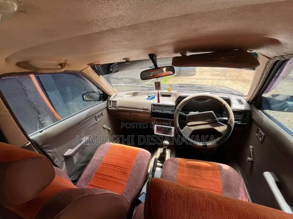 Mazda Familia 1988 Car (Used)