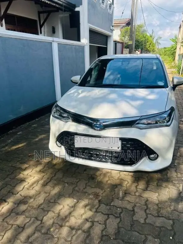 Toyota Axio 2017 Car (Used)