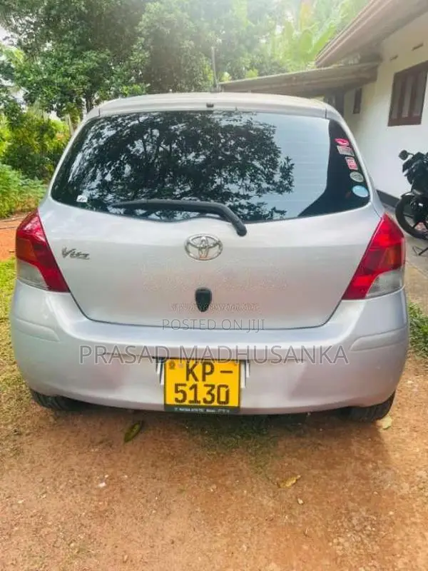 Toyota Vitz U Grade 2008 Car (Used)