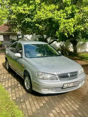Nissan N16 2004 Car (Used)