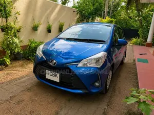 Toyota Vitz Safety Edition 2017 Car (Used)