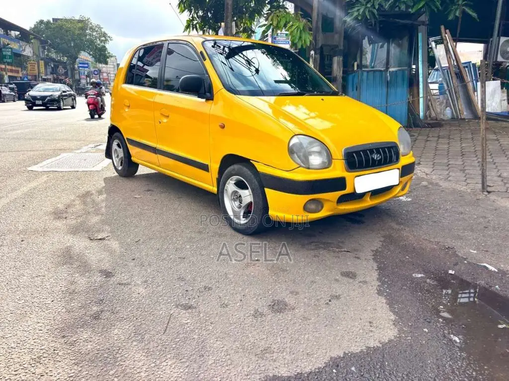 Hyundai Atos 2001 Car (Used)