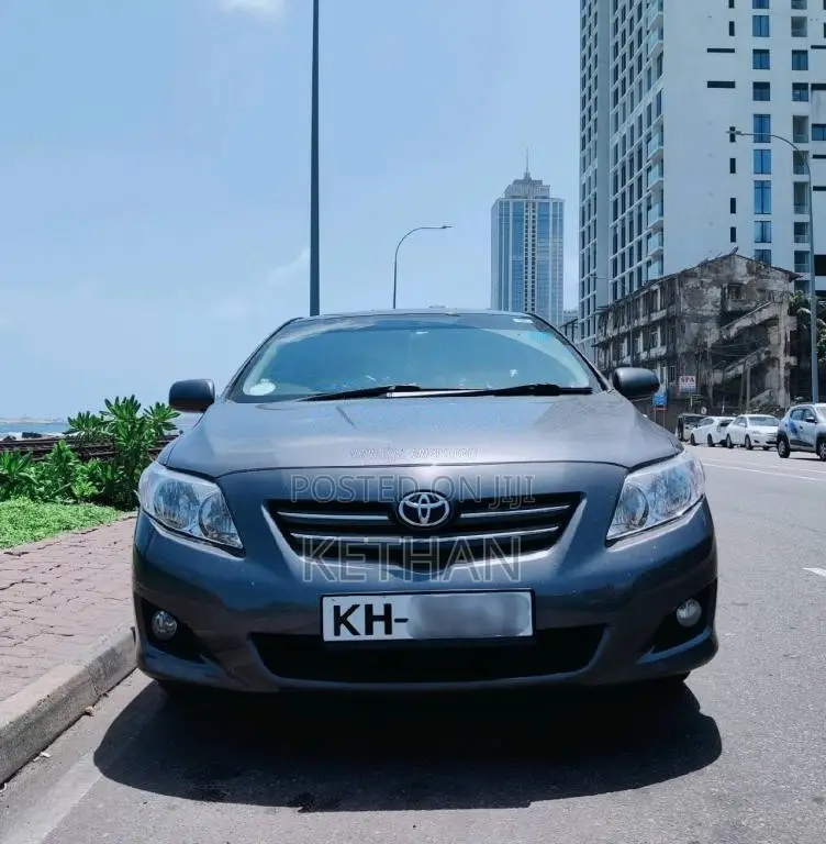 Toyota Corolla 141 2008 Car (Used)