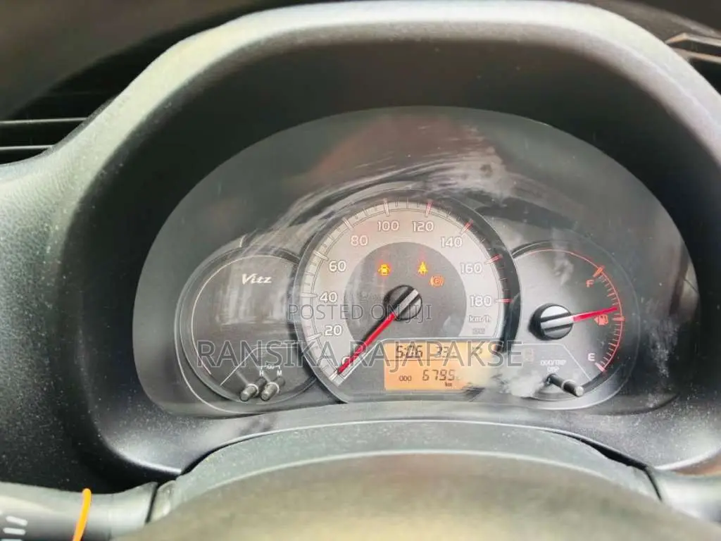 Toyota Vitz 2015 Car (Used)