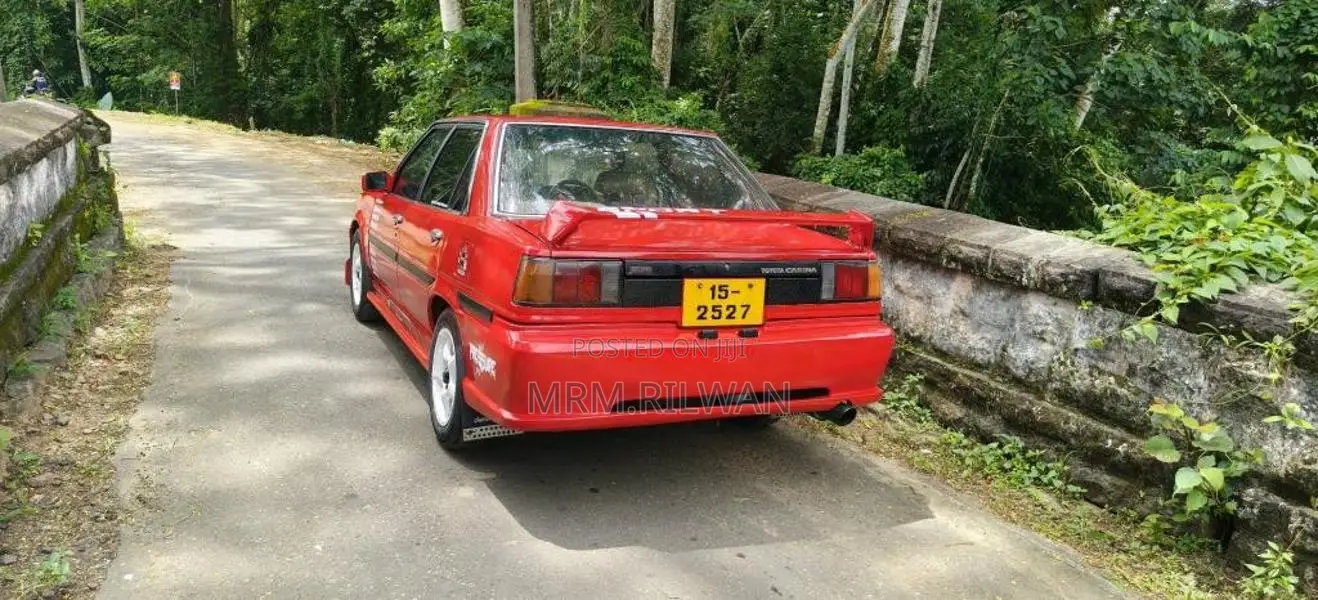 Toyota Carina 1984 Car (Used)