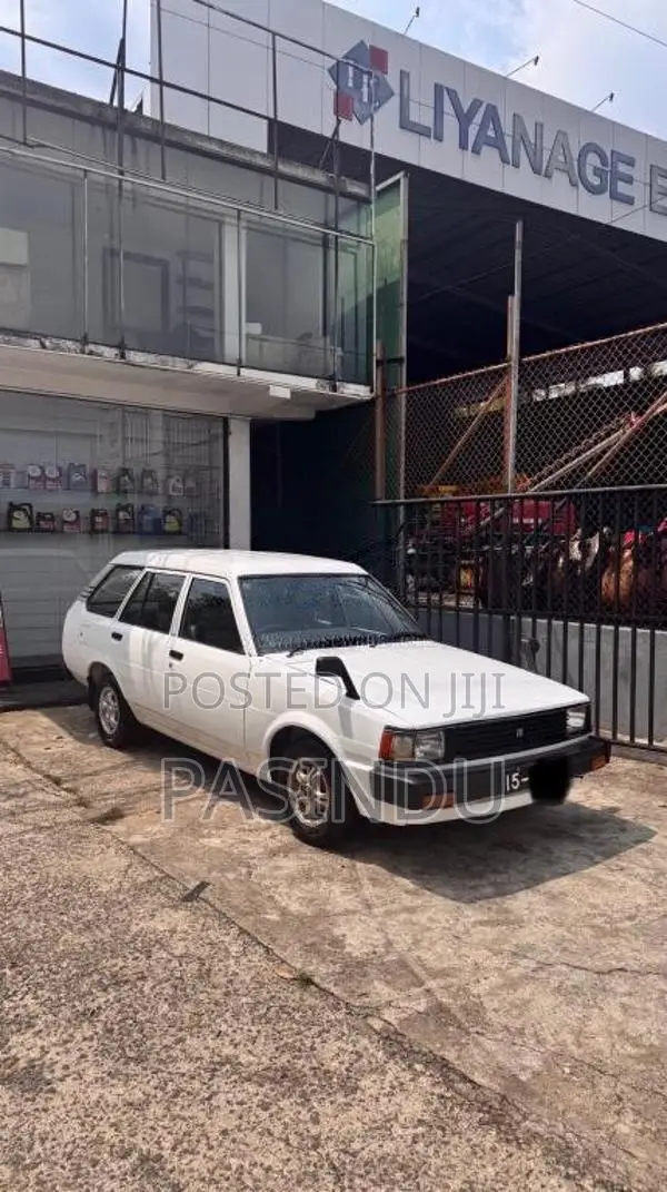 Toyota Dx Wagon 1984 Car (Used)
