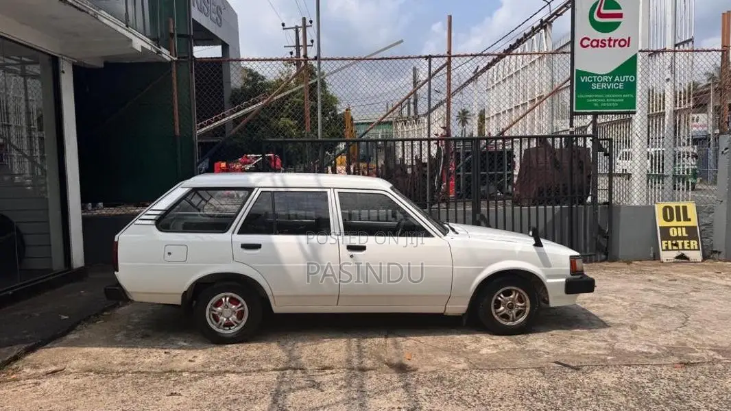 Toyota Dx Wagon 1984 Car (Used)