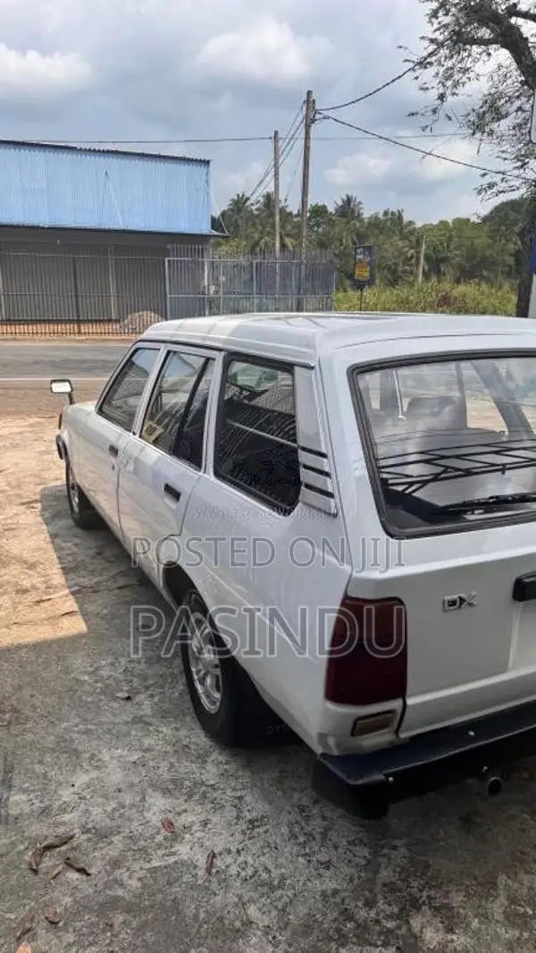 Toyota Dx Wagon 1984 Car (Used)