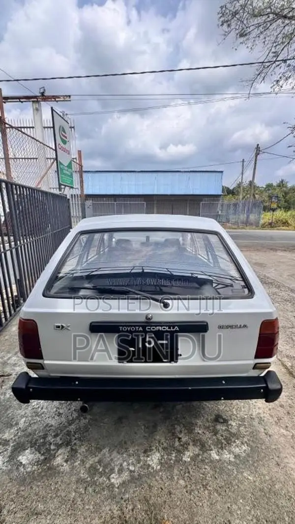 Toyota Dx Wagon 1984 Car (Used)