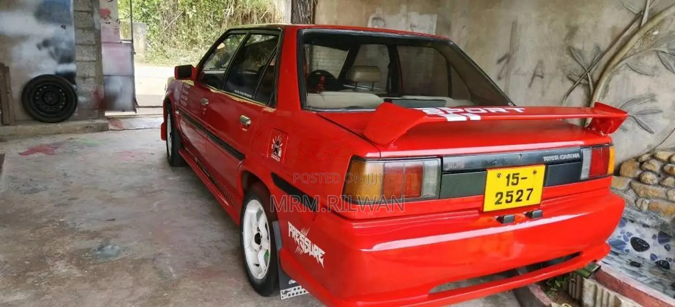Toyota Carina 1984 Car (Used)