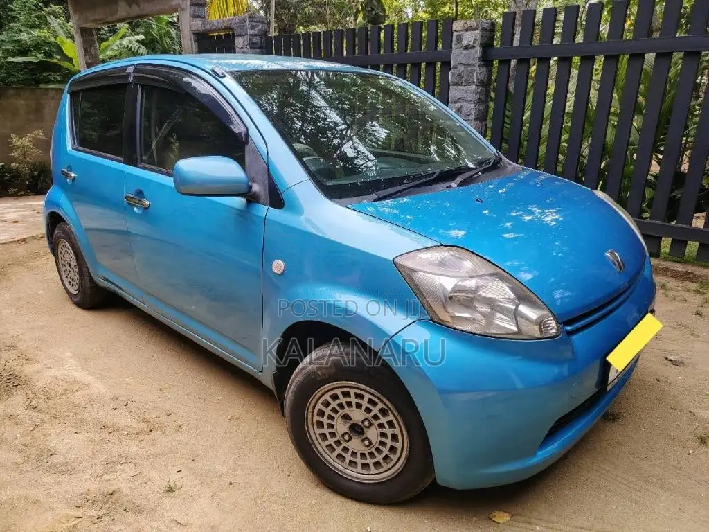 Toyota Passo 2008 Car (Used)