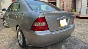 Toyota Corolla 121 2000 Car (Used)