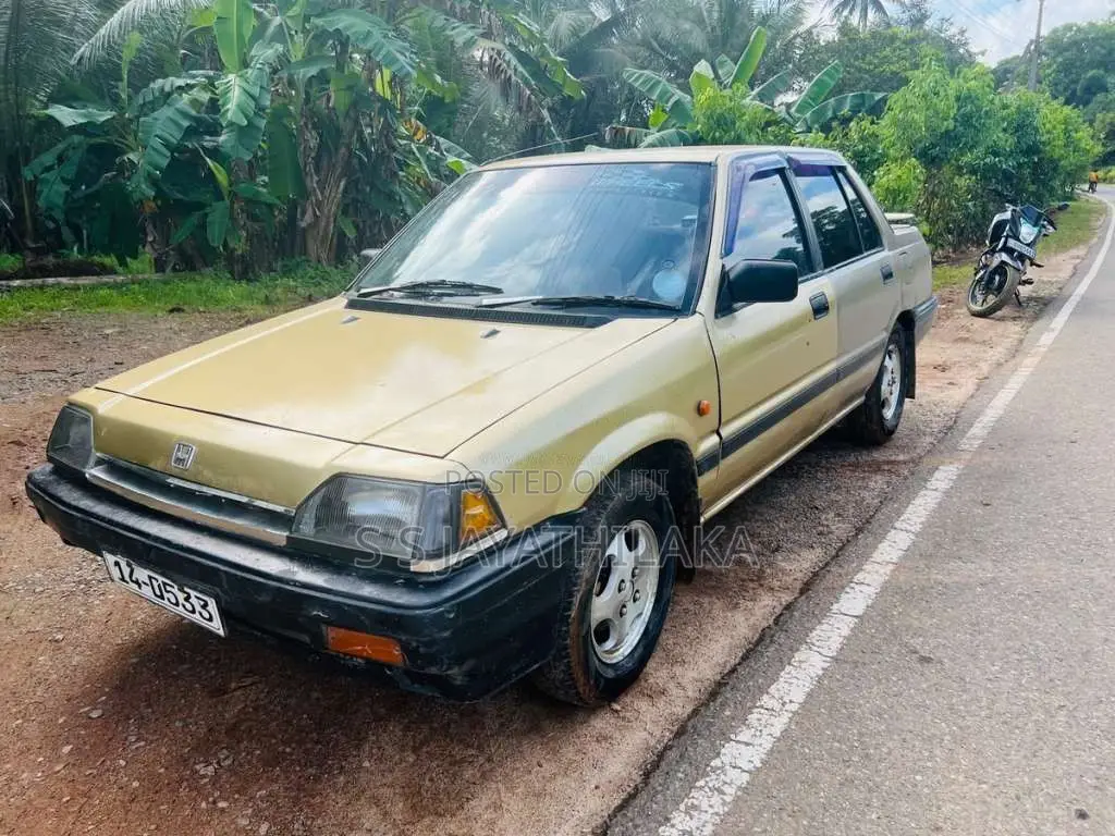 Honda Civic 1985 Car (Used)