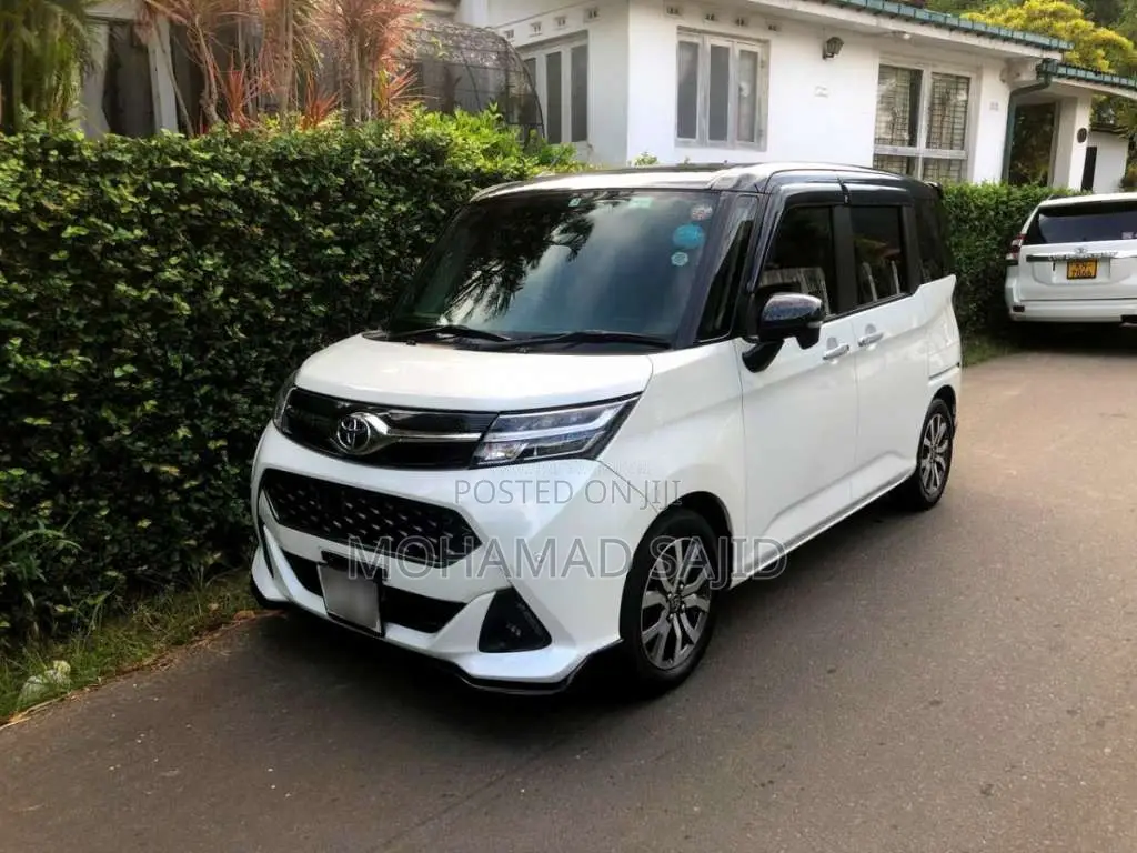Toyota Tank Roomy GT TURBO Custom 2017 Car (Used)