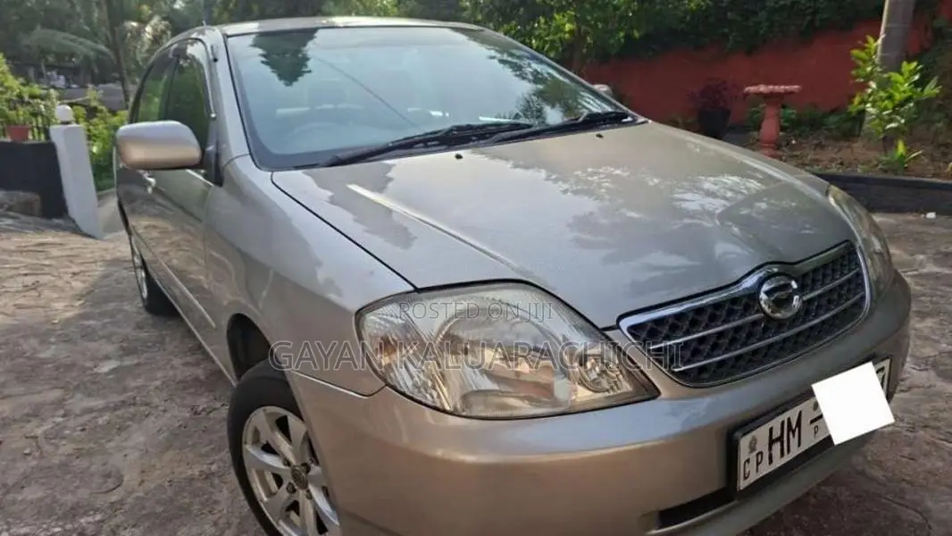Toyota Corolla 121 2000 Car (Used)
