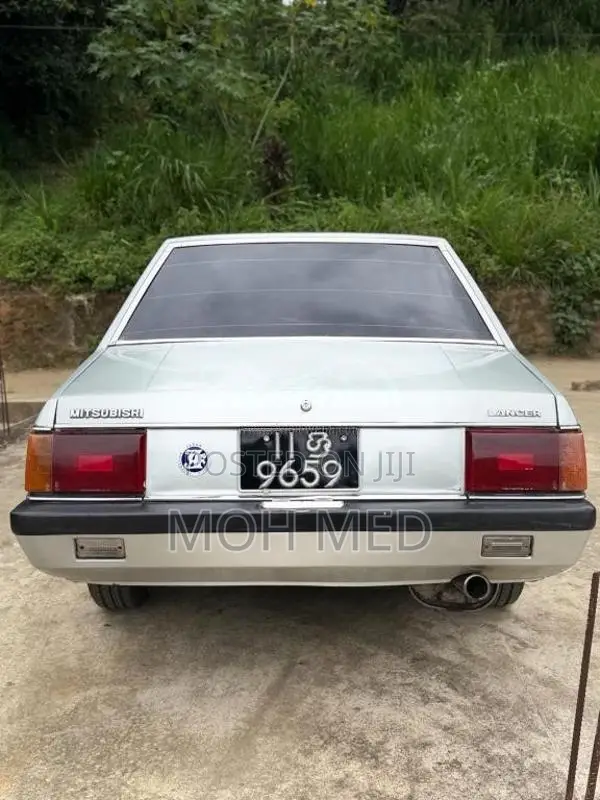 Mitsubishi Lancer Box 1981 Car (Used)