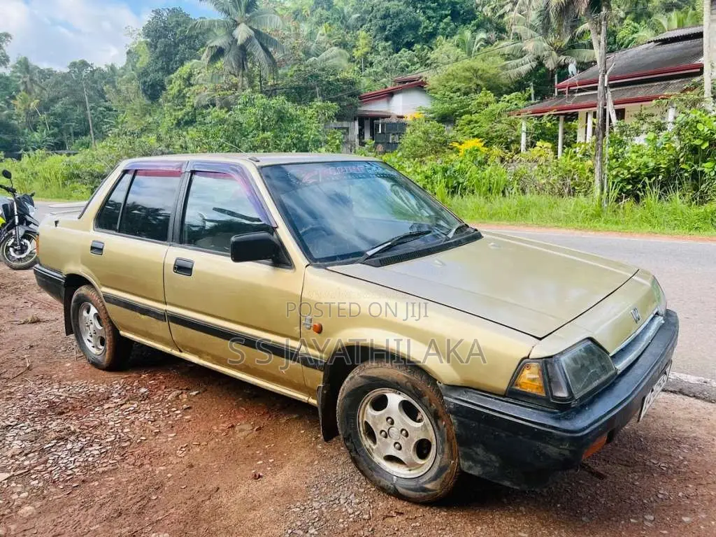Honda Civic 1985 Car (Used)