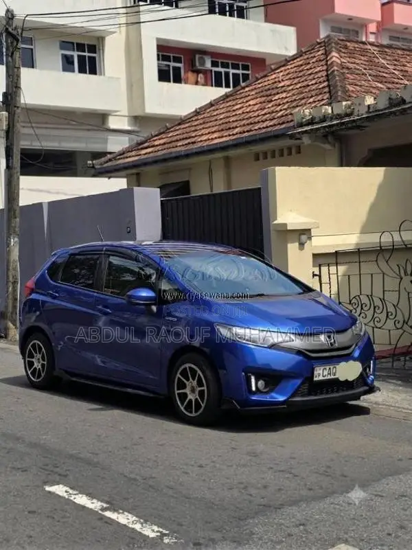 Honda Fit Gp5 2014 Car (Used)