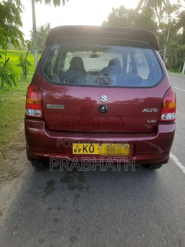 Suzuki Alto 2011 Car (Used)