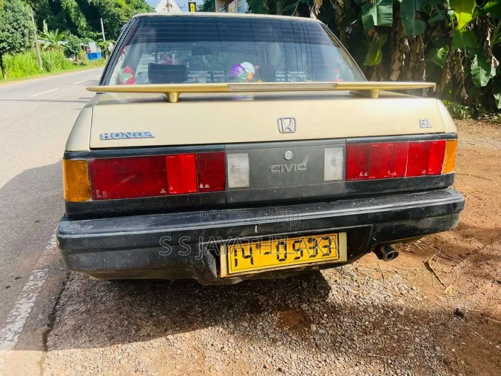 Honda Civic 1985 Car (Used)