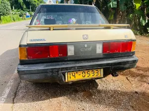 Honda Civic 1985 Car (Used)