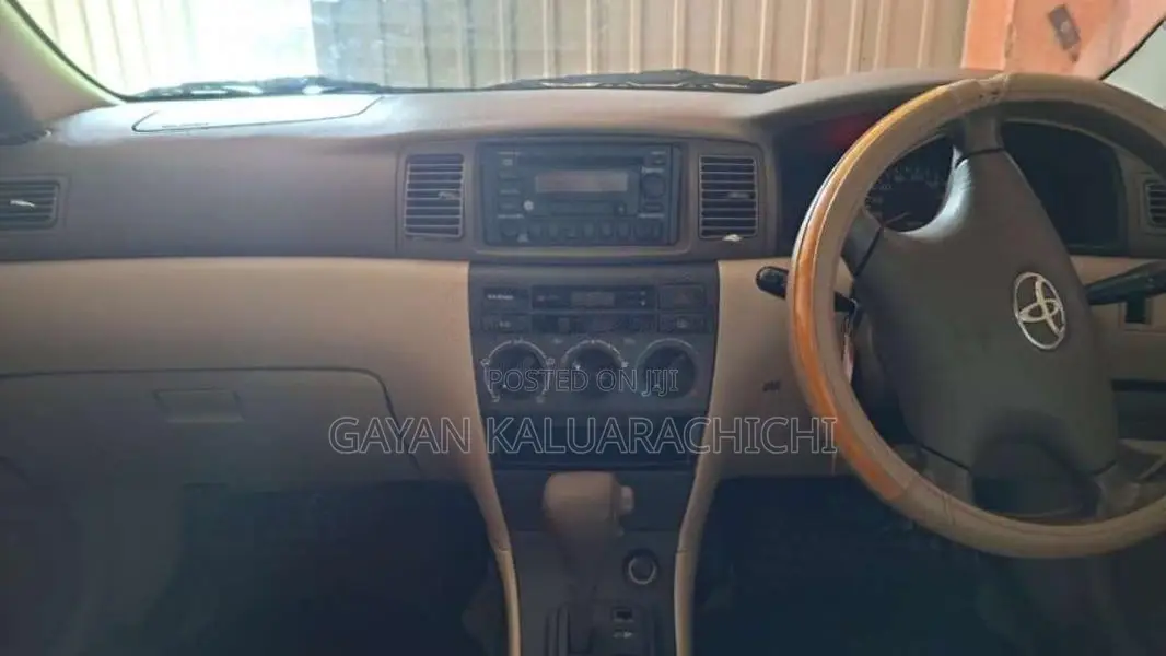 Toyota Corolla 121 2000 Car (Used)