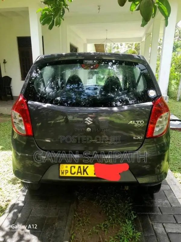Suzuki Alto 2015 Car (Used)