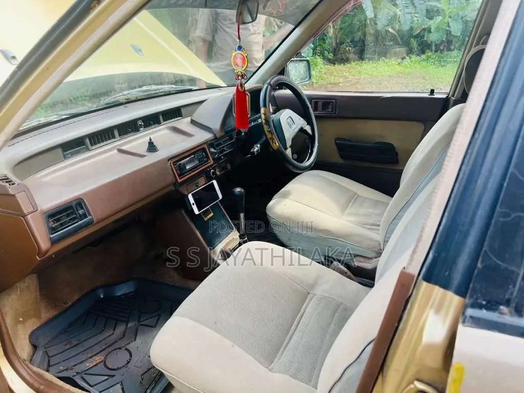 Honda Civic 1985 Car (Used)