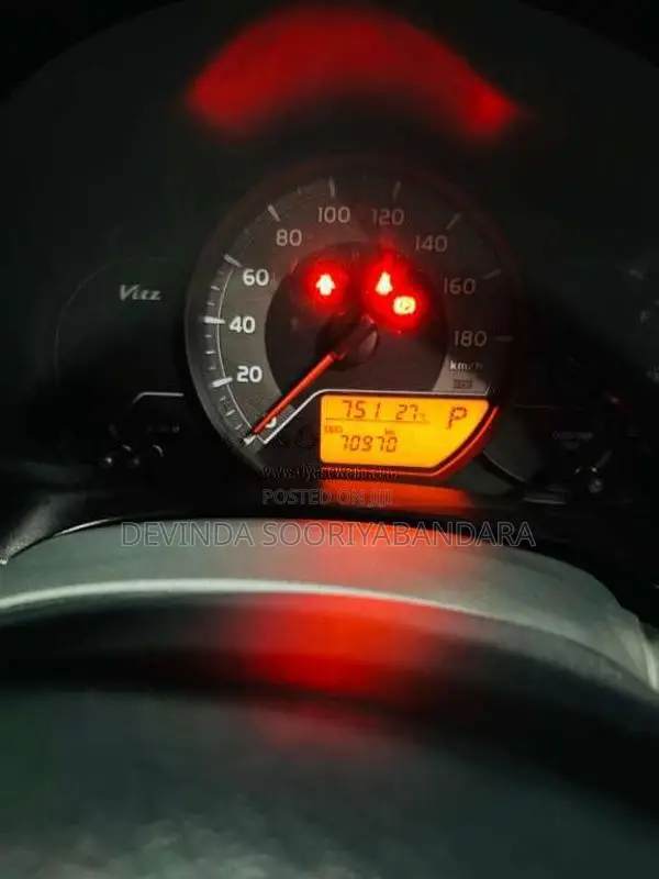Toyota Vitz 2018 Car (Used)